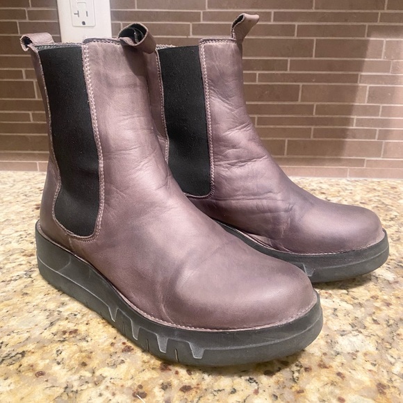 Miz Mooz Unique Grey Boot. BNWB - Picture 8 of 9